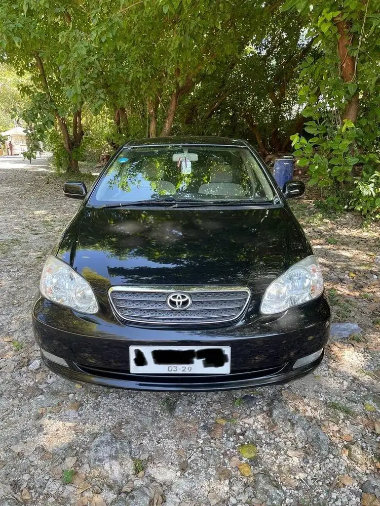 Toyota Altis 1.8G MT (2004)