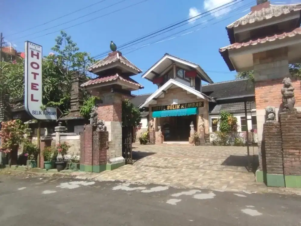 DIJUAL HOTEL ETNIK NUANSA JAWA-BALI, DALAM KOTA PURBALINGGA