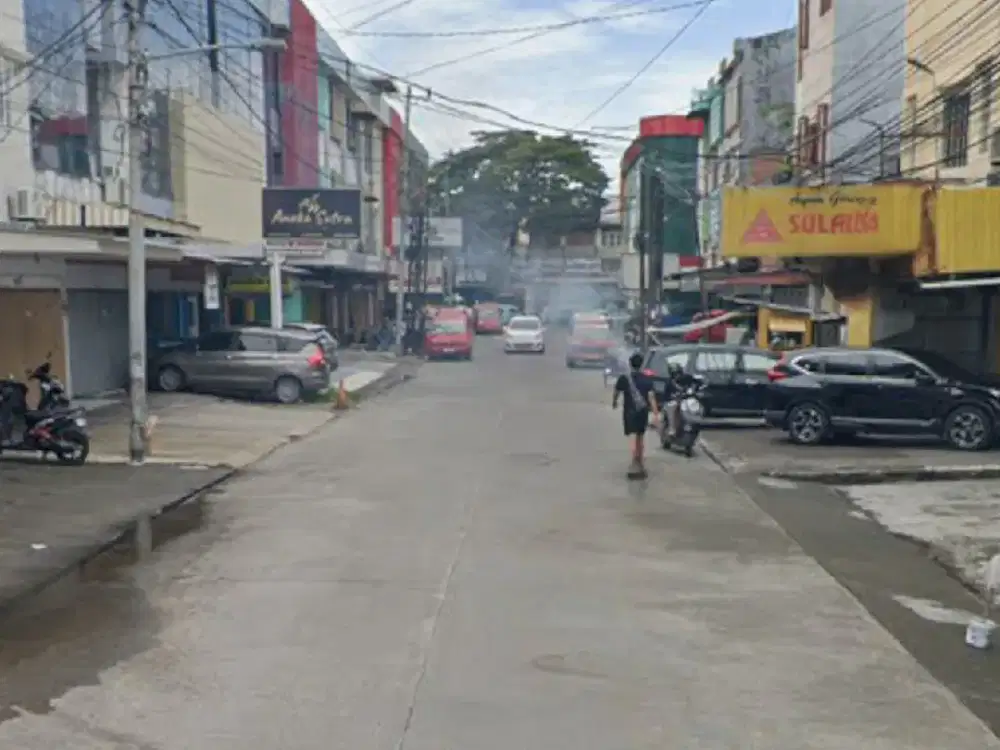 Dijual ruko jl.gunung Lompobattang kota makassar