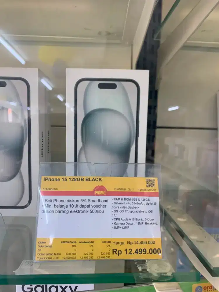 Cicilan Iphone 15 KTP AJA!