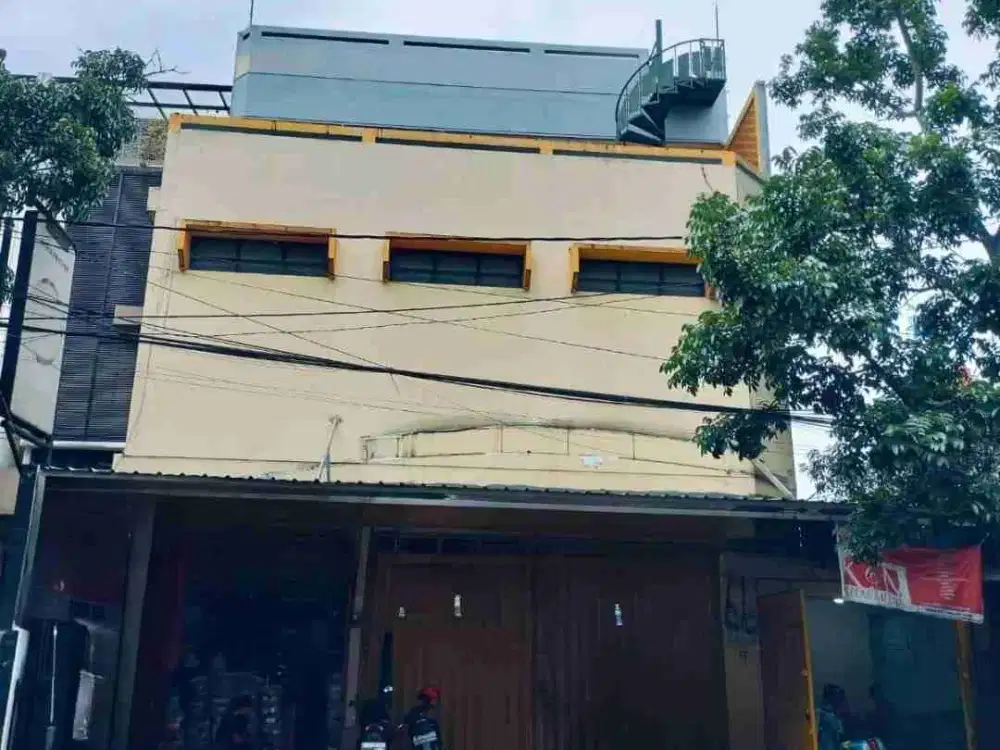Ruko Rendeng di Moch Toha Siap Pakai