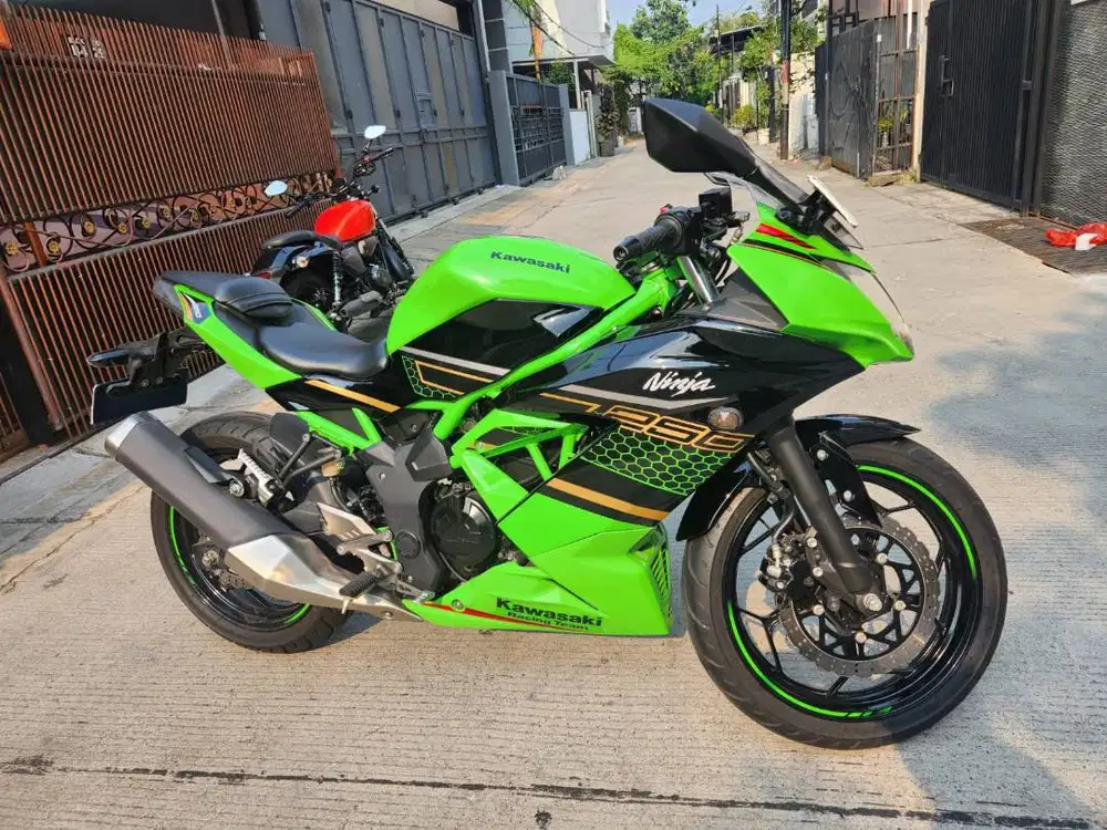 Kawasaki Ninja 250 SL 2020 KM sangat rendah