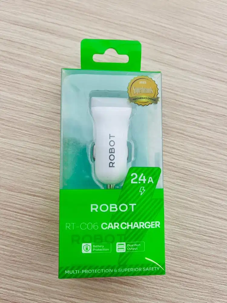 Saver robot rt c06 white