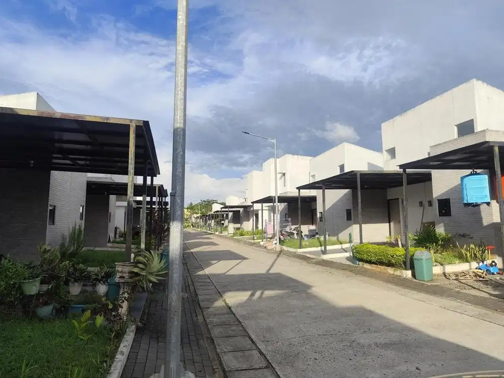 Disewakan Rumah Samanea Hill Parung Panjang Brand New