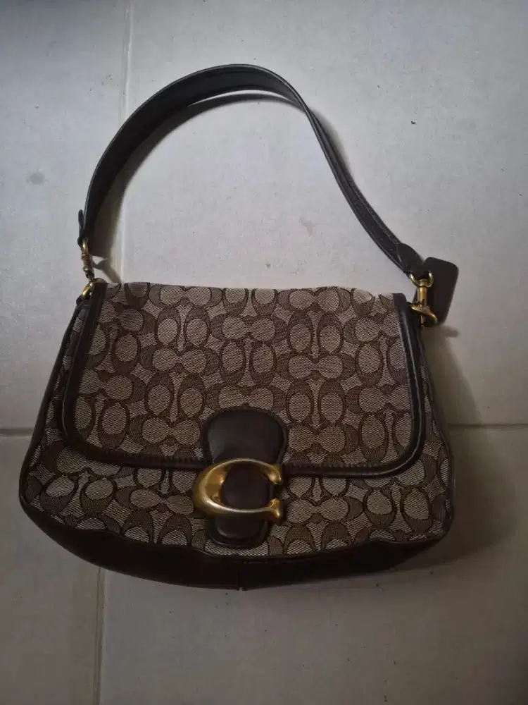 soft tabby shoulder bag
