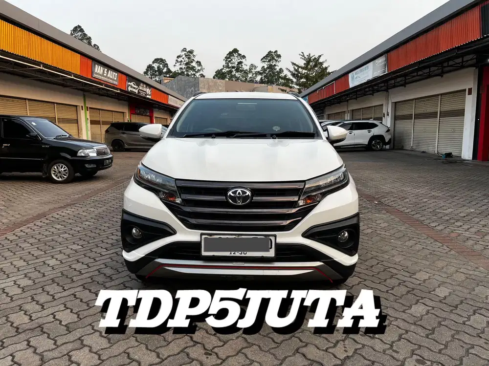 TOYOTA RUSH S 1.5 AT TRD 2020