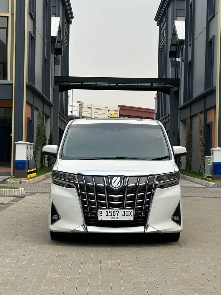 Toyota Alphard G TSS 2021 PUTIH