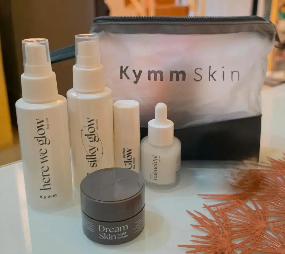 Paket skincare kymmskin