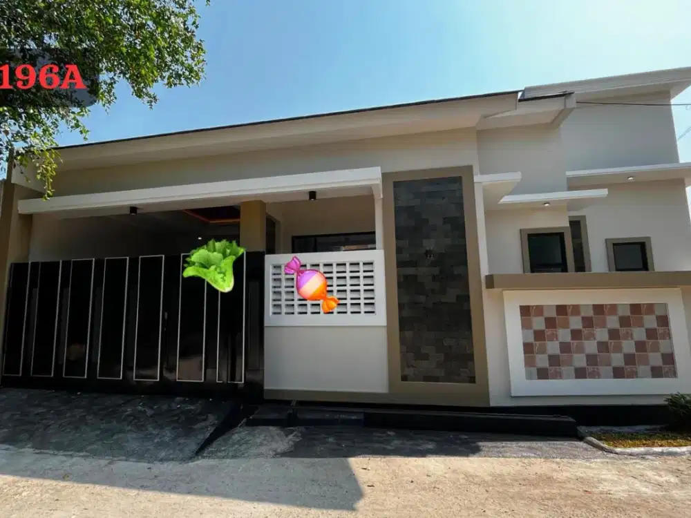 Dijual Rumah Hoek Minimalis di Citra Indah City 9196A