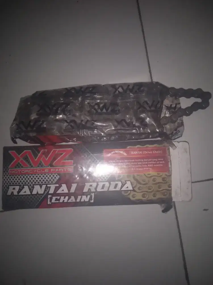 Rante motor Honda Suprs
