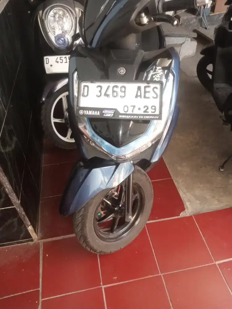 Jual BU Yamaha freego Gen 2 biru standar