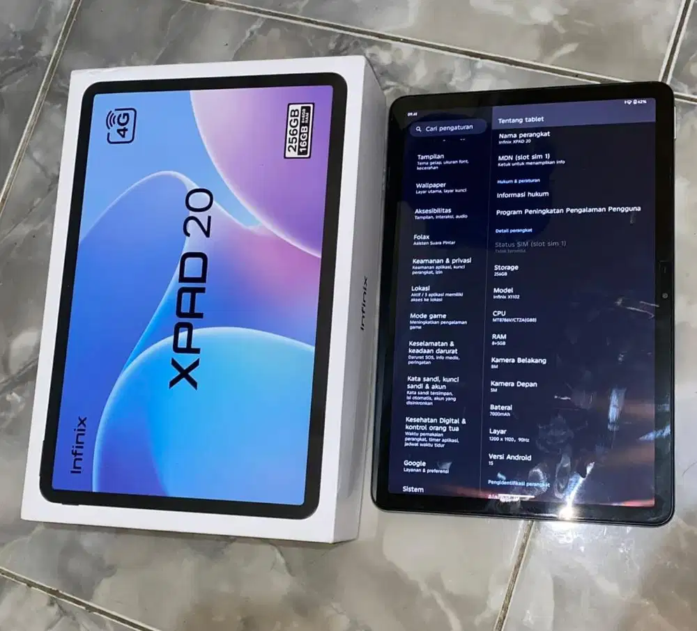 XPad 20 Infinix