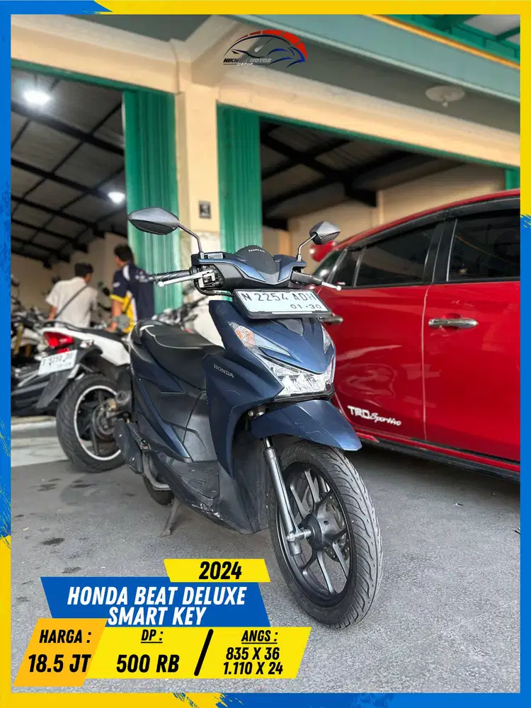 HONDA BEAT DELUXE SMART KEY 2024 NEGO SAMPE DEAL HIKMAH MOTOR KEPUH