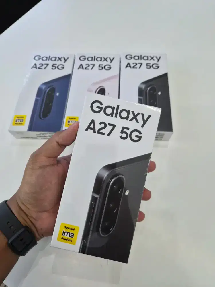 SAMSUNG A27 5G PROMO LAUNCHING - FREE SAMSUNG BUDS CORE