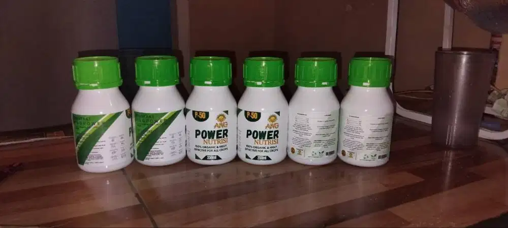 POWER NUTRISI/pupuk organik cair 250ml