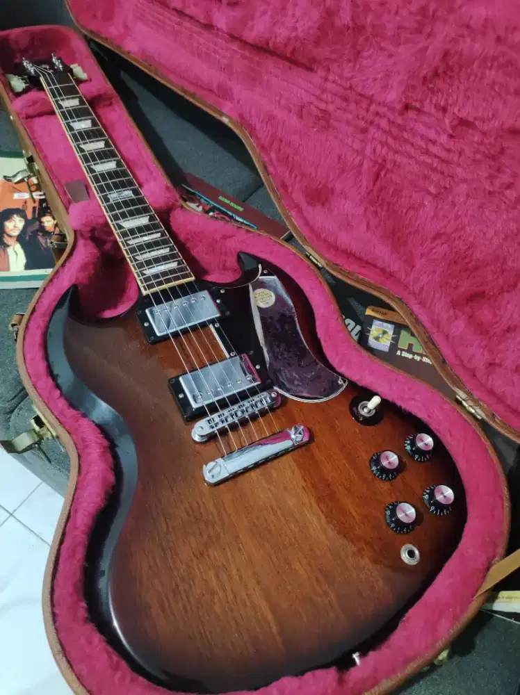Gibson SG Standard 61 U.S.A Reissue 120th Anniversary no fender prs