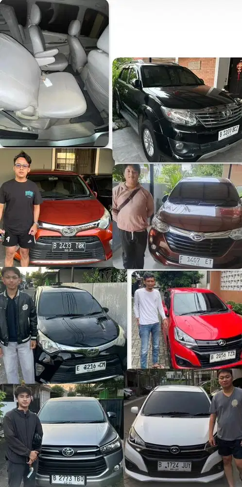 sewa mobil matic bulanan
