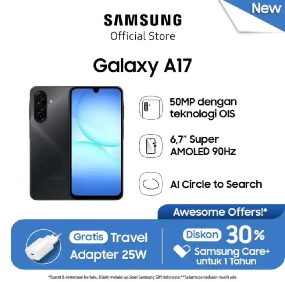 Samsung Galaxy A17