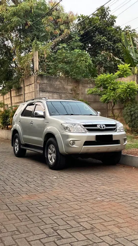 Fortuner G Luxury 2005 ANTIK! KM 114rb Cat Original Pajero VRZ TRD