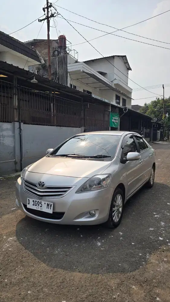 Toyota Vios G mt 2010