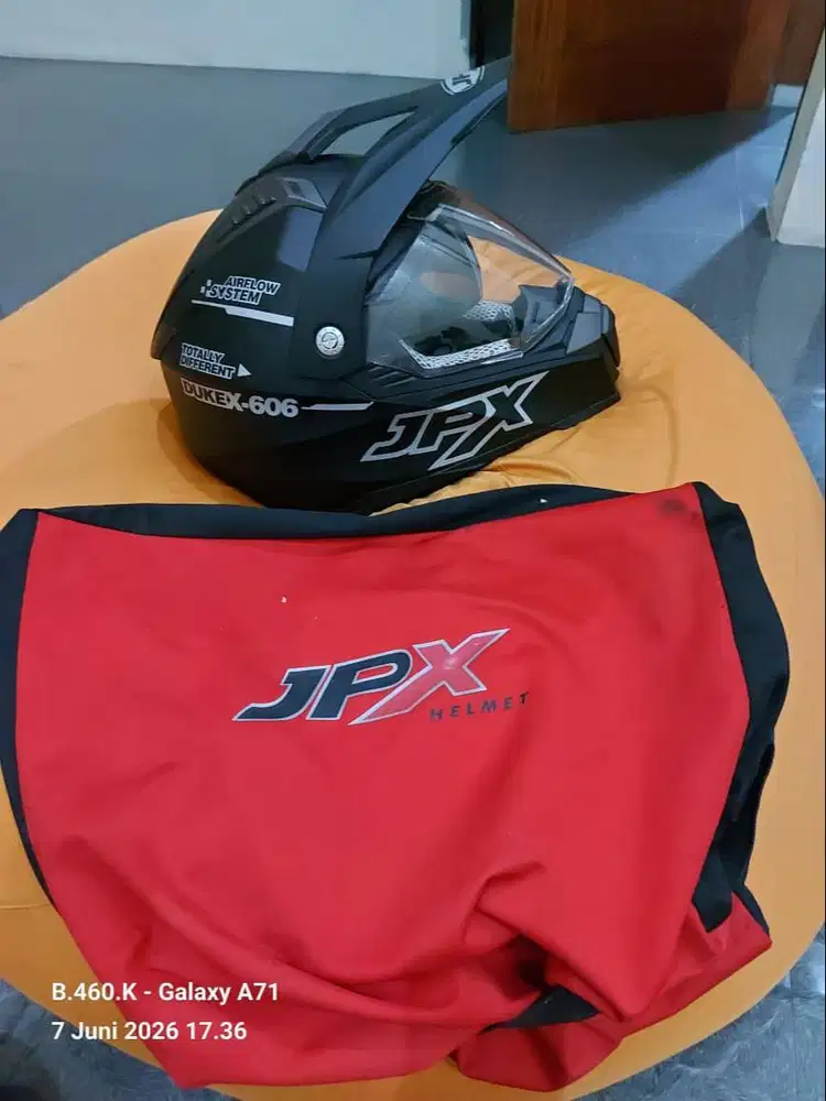 Helm Full Face JPX Duke X-606