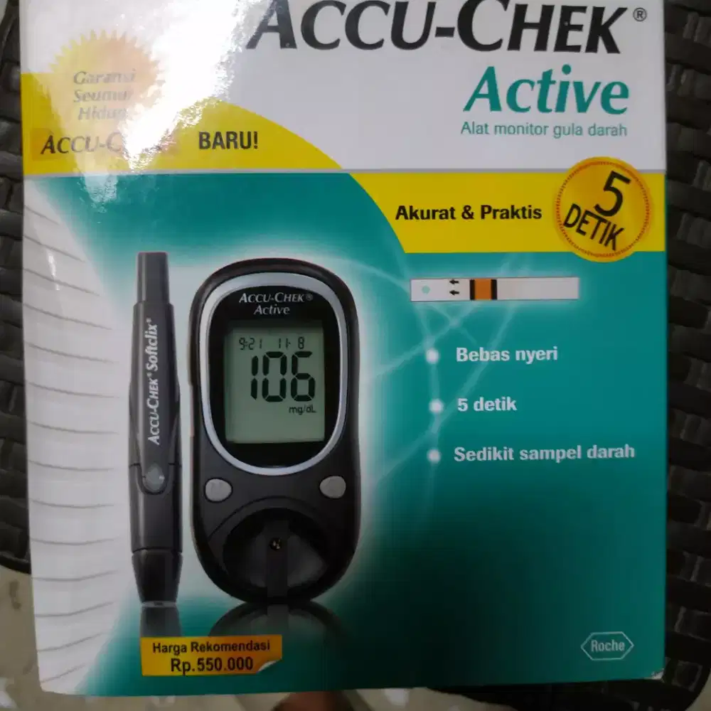 Accu check gula darah