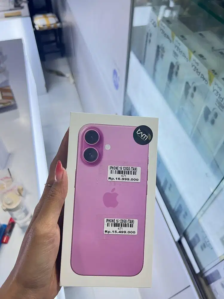 Iphone 16 128gb ATLANTIS DAHSYAT