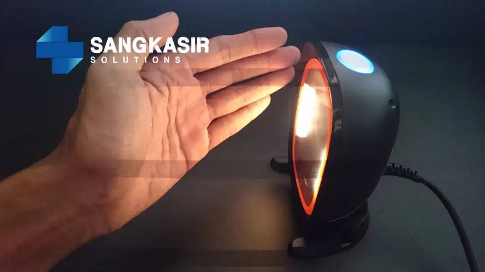 Barcode Scanner 2D Omni USB | Scanner QR Code, E-Faktur