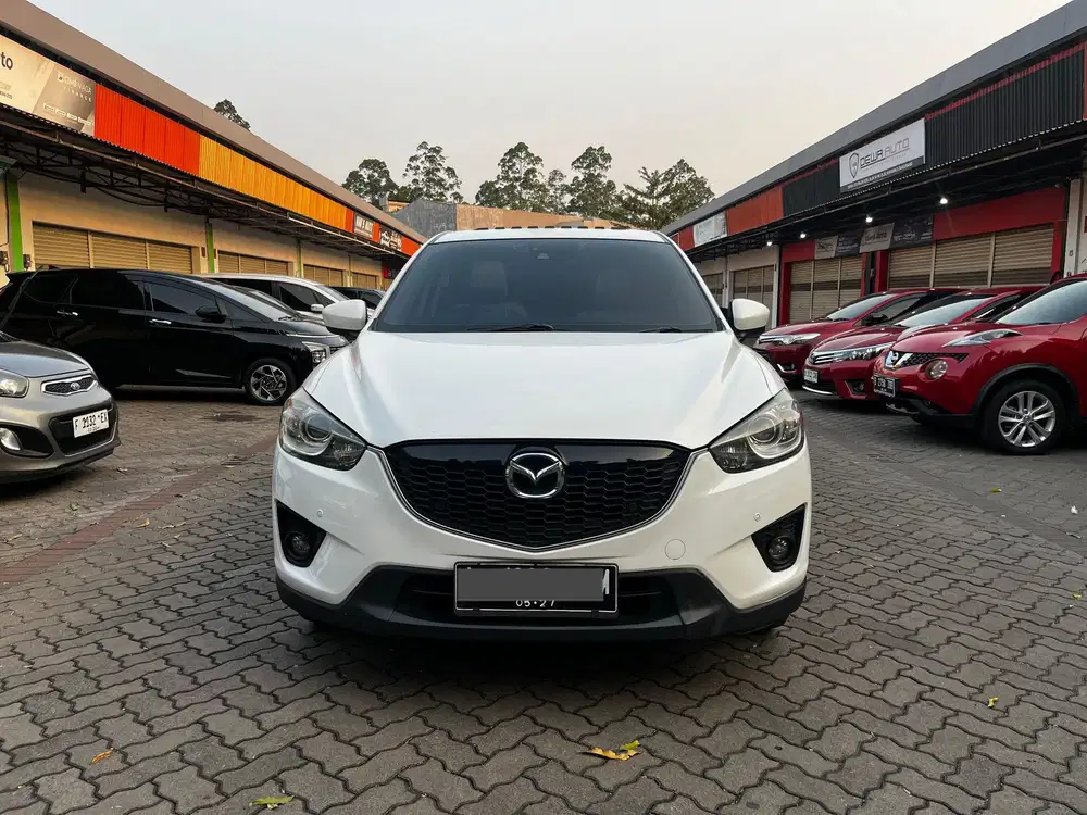 MAZDA CX5 2.5 G 2014 SKYACTIVE sunroof