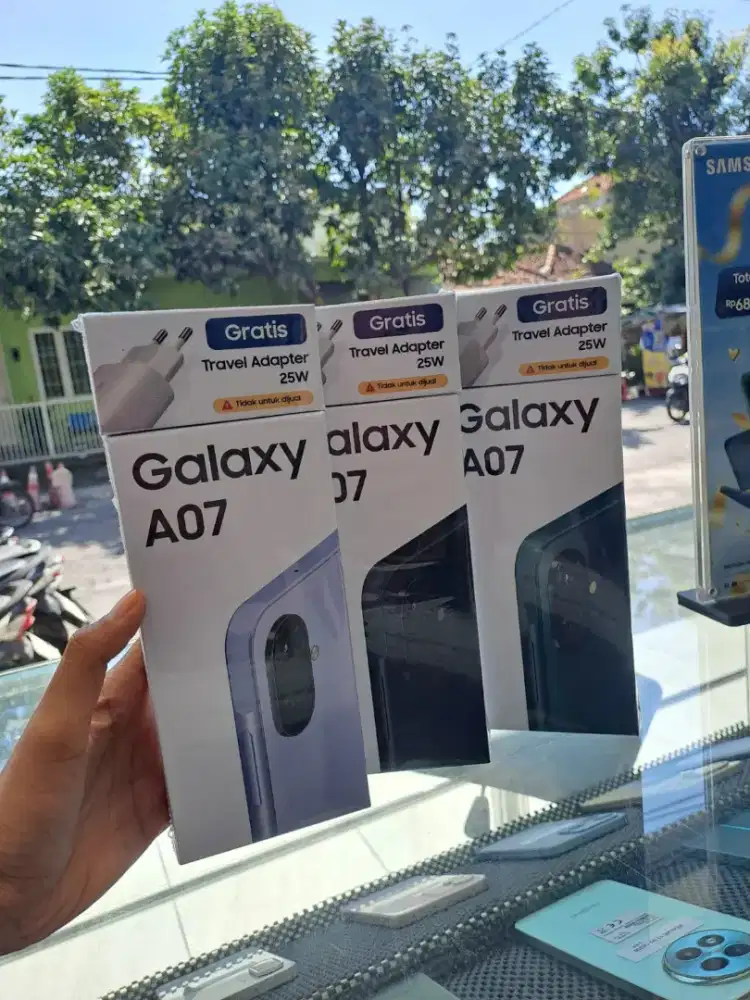 Samsung A07 New