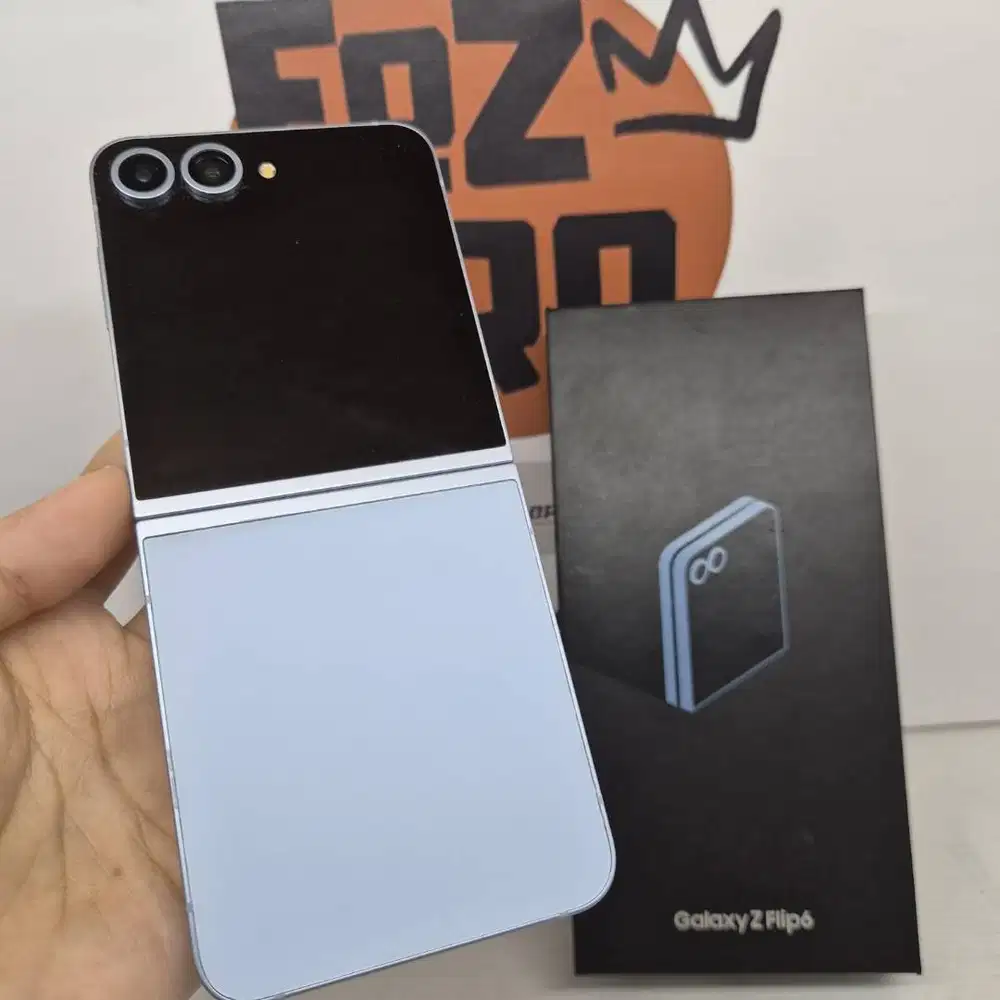 Samsung Z Flip 6 12/256gb FULLSET Mulus No Minus LIKE NEW