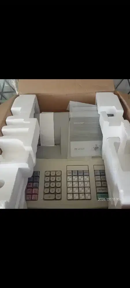 Jual murah kasir sharp 203 baru