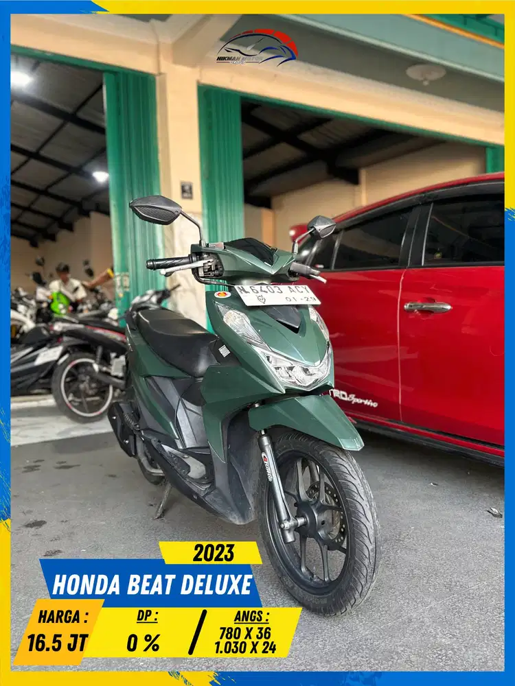 HONDA BEAT DELUXE 2023 NEGO SAMPE DEAL BOSKUU HIKMAH MOTOR KEPUH