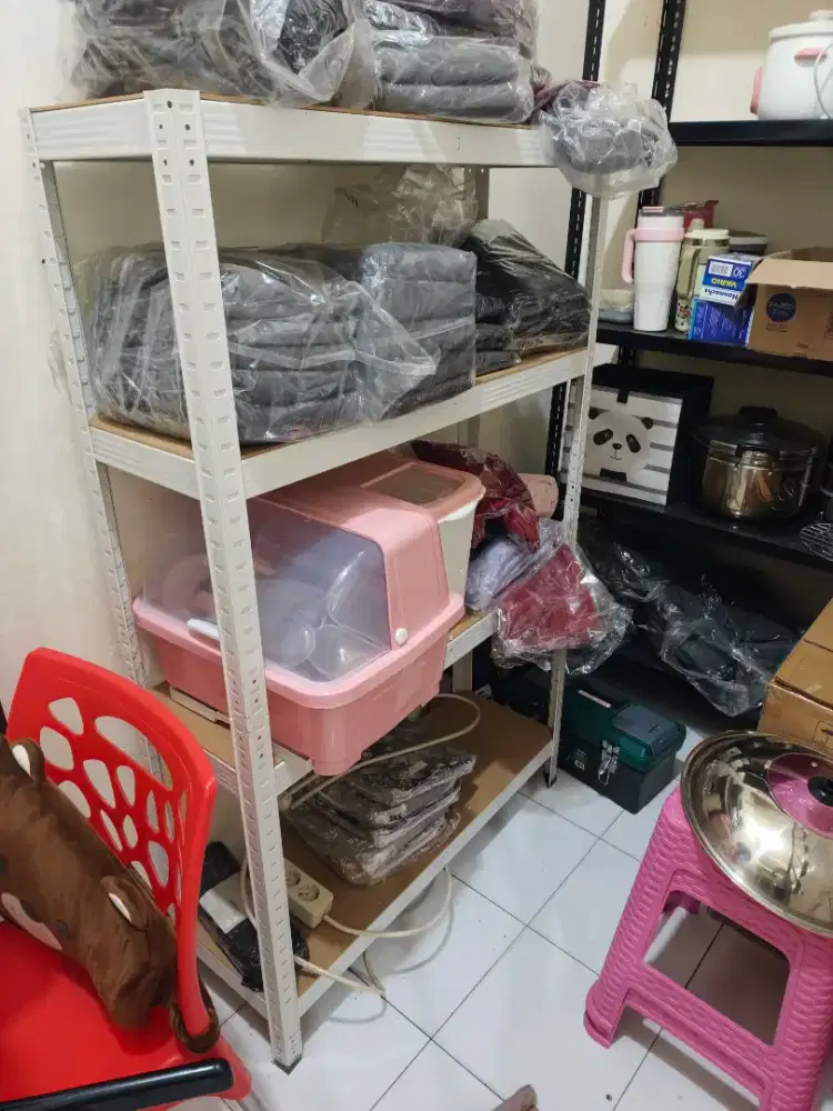 SIKU RAK PENYIMPANAN BARANG, COCOK BUAT ONLINE