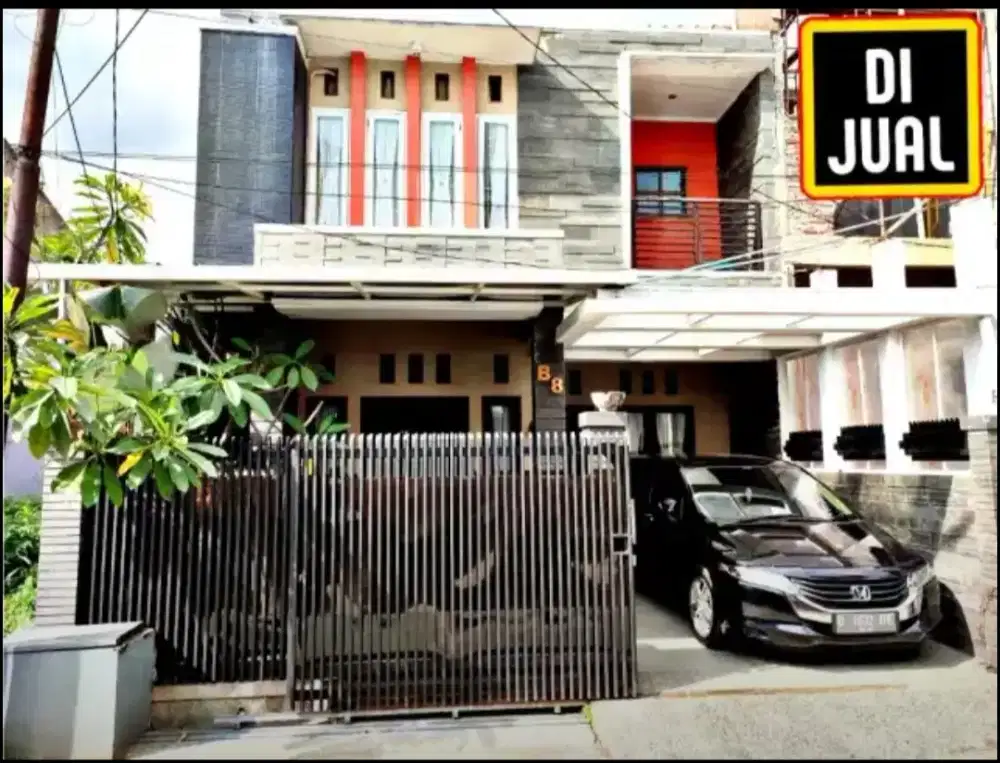 Rumah 2 lantai Beserta Furniture
