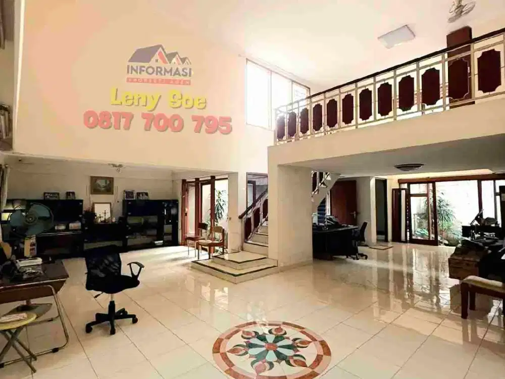 Rumah Duri Kepa 1.5 lantai masih rapi, siap huni