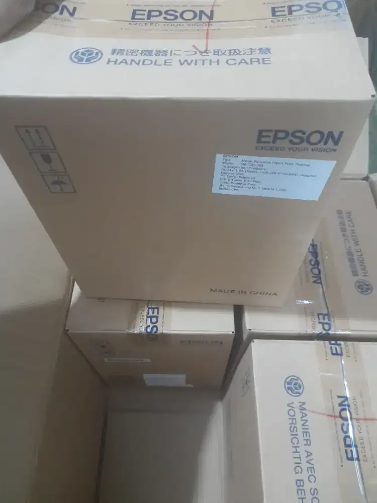Epson Thermal USB BARU 100% jual murah