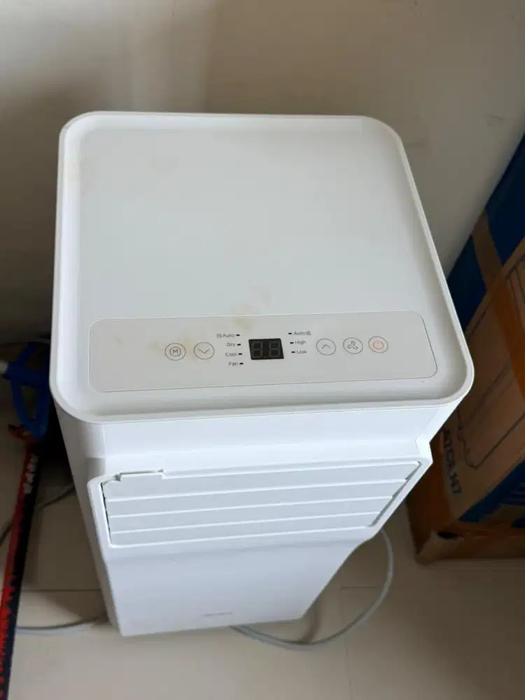 ac midea seminggu pakai