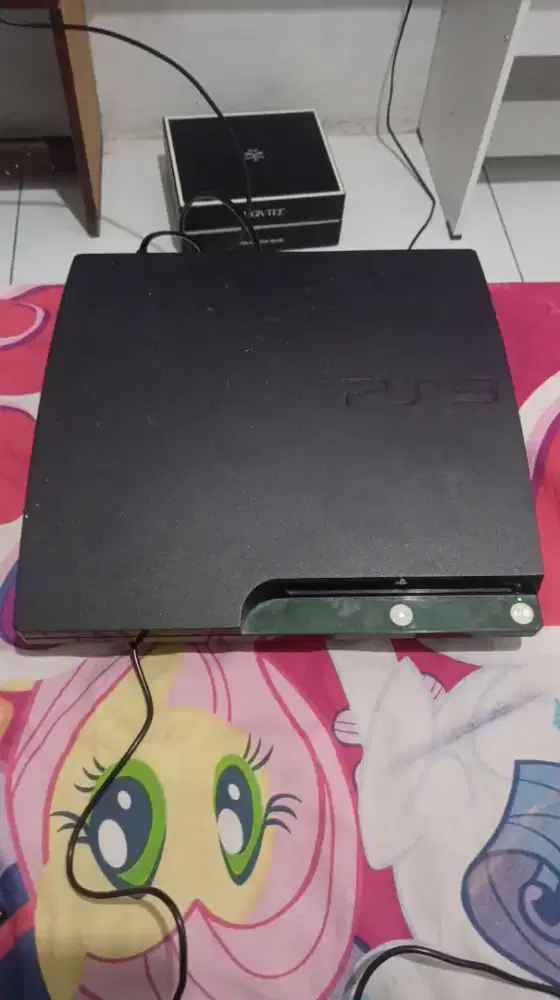 Jual ps 3 slim minus minta ganti hardisk karena jarang di pake