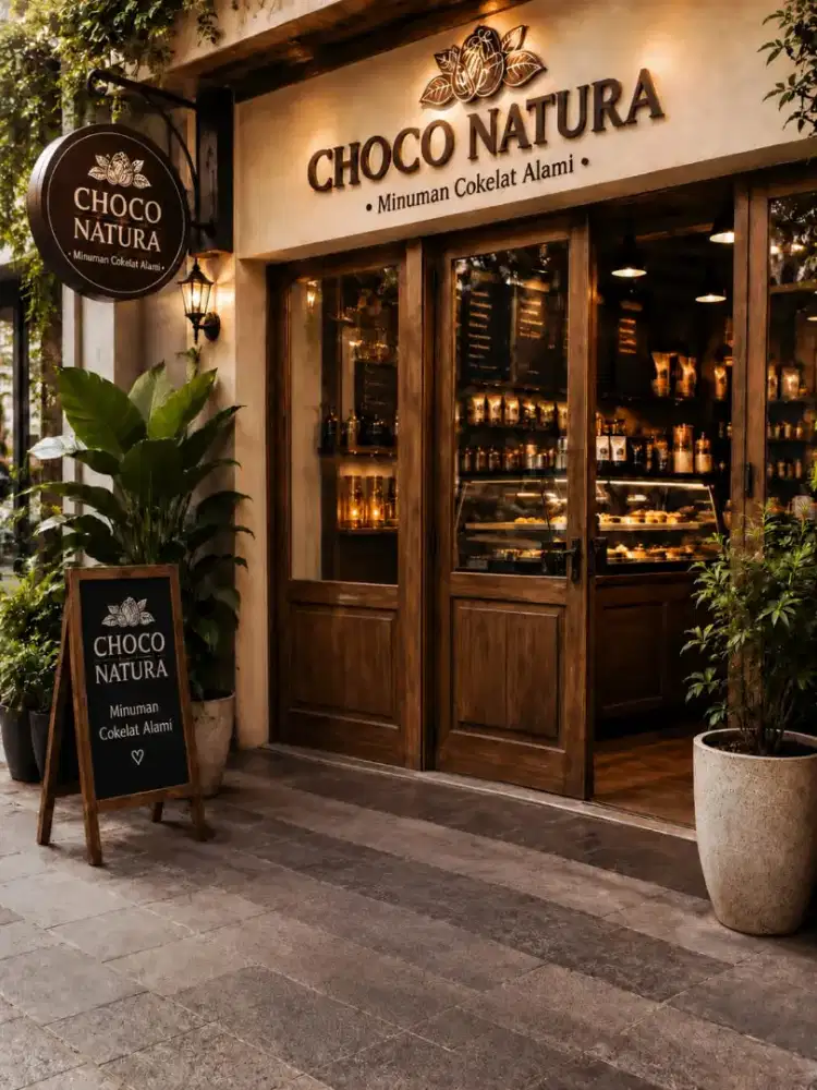 choco natura rajanya minuman cokelat