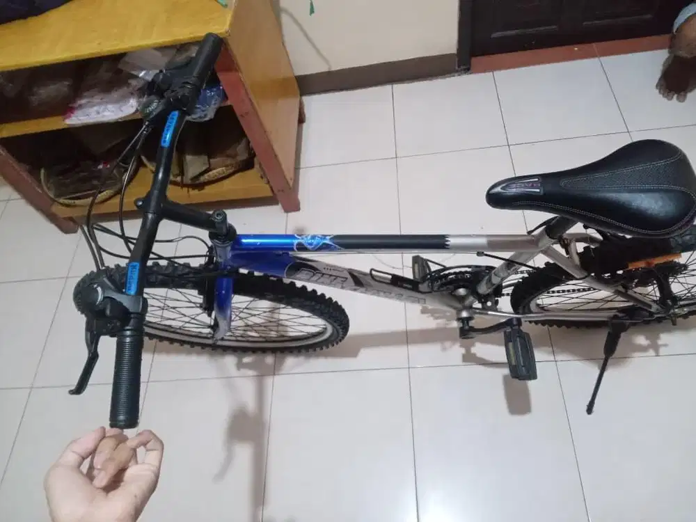 jual sepeda second merk genio