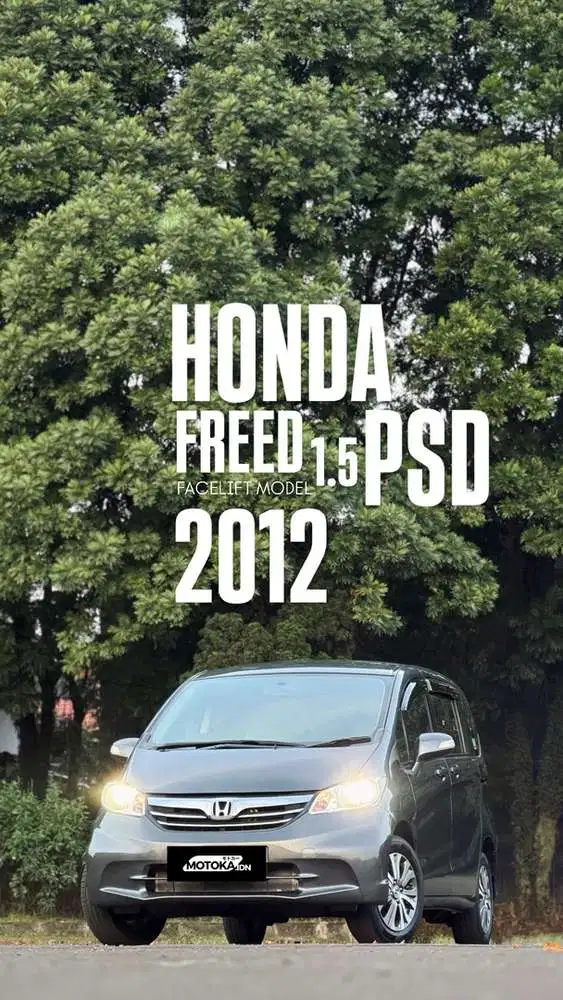 Honda Freed 2012 Bensin