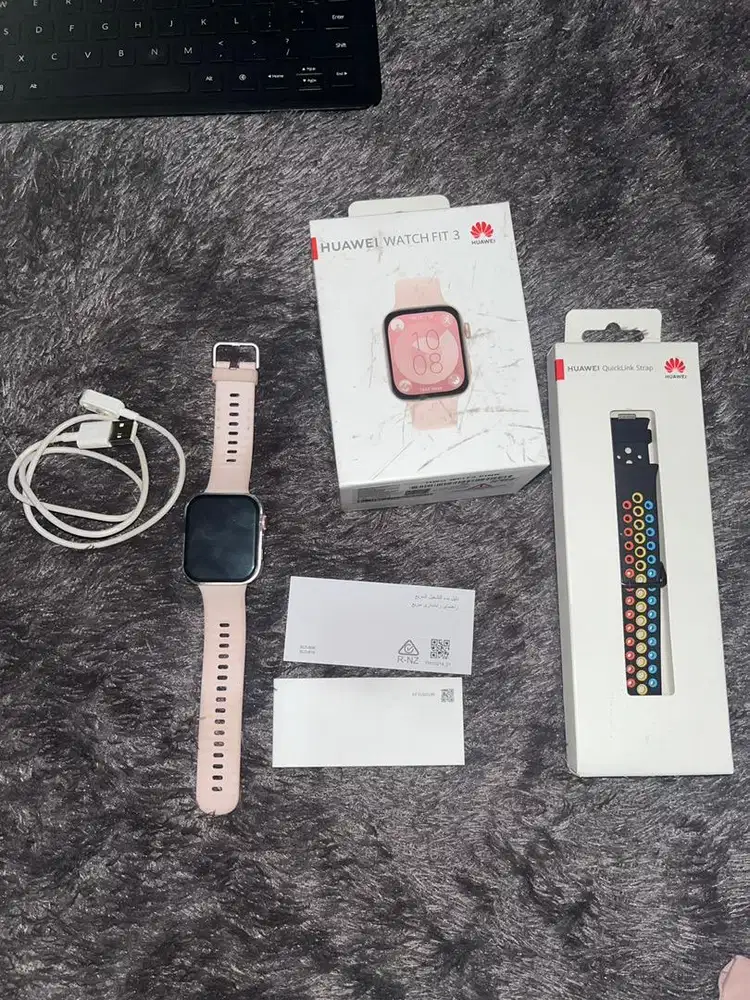 HUAWEI WATCH FIT 3 SMARTWATCH
