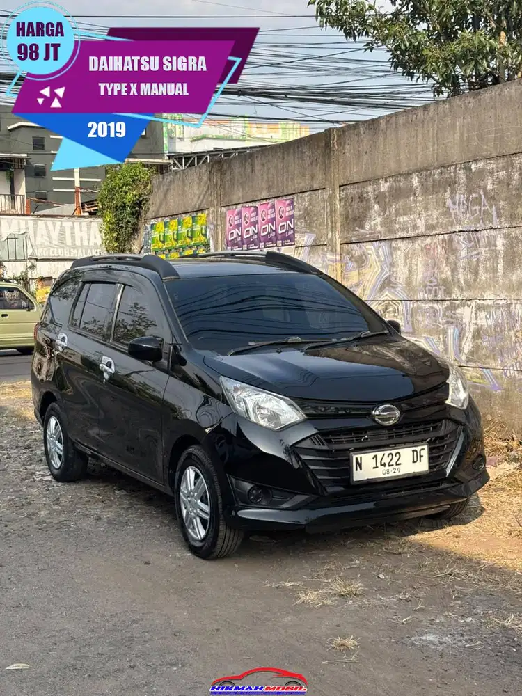 DAIHATSU SIGRA X 2019 MANUAL