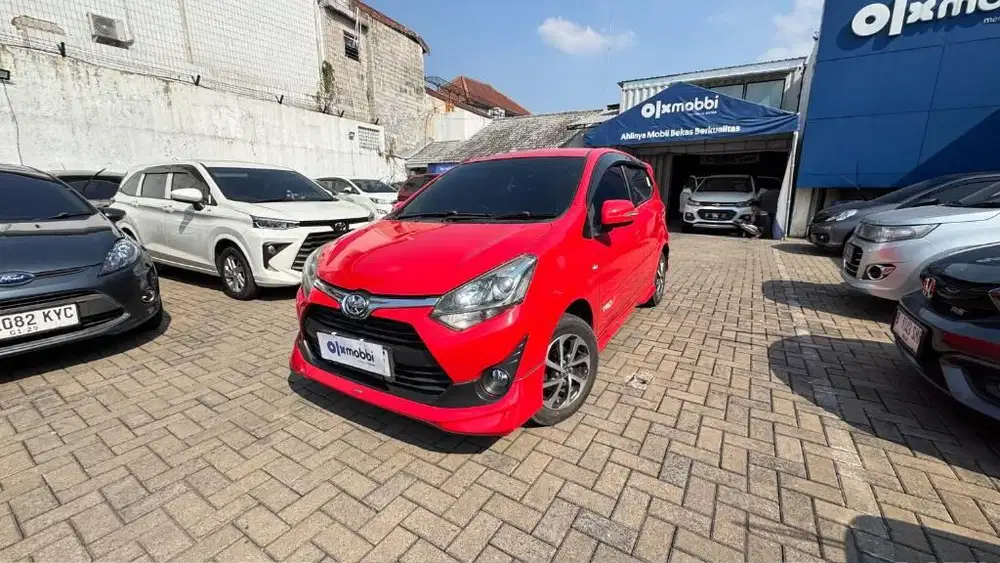 Mobil DP 10 Juta Agya 1.2 G TRD SPORTIVO MATIC 2020