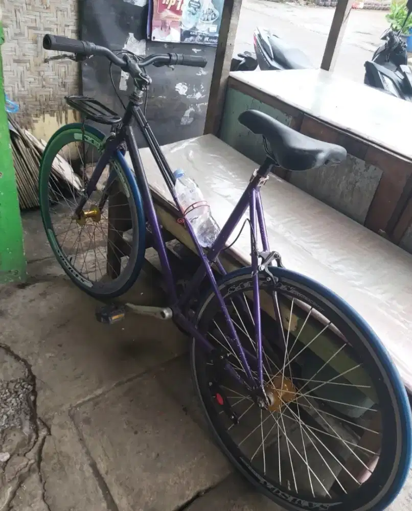 Fixy commuter model frame langka