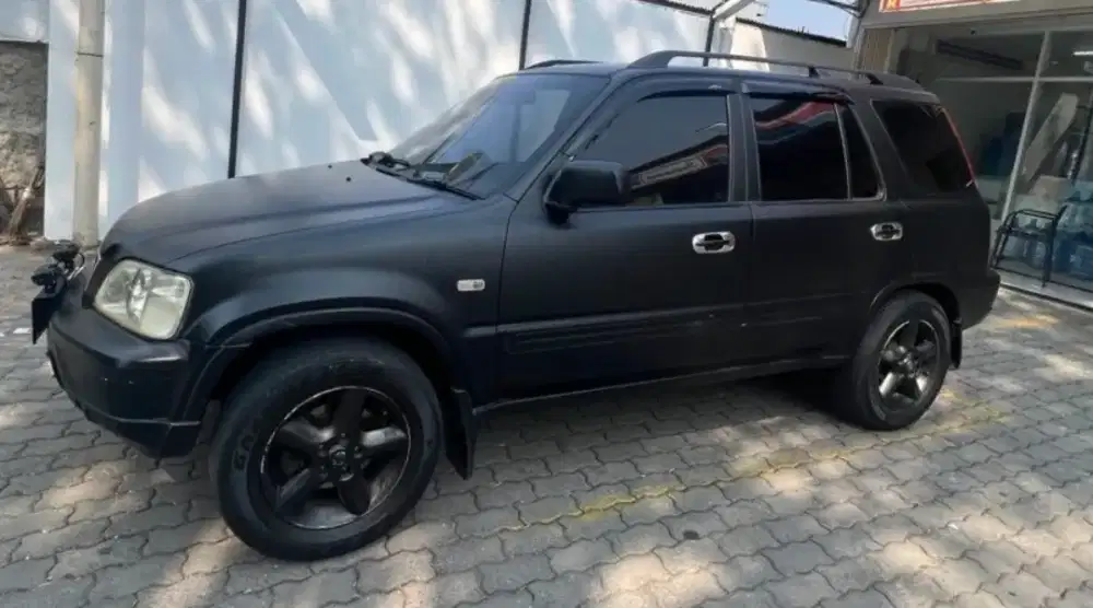 CRV 2001 Konversi BBG Hemat poll