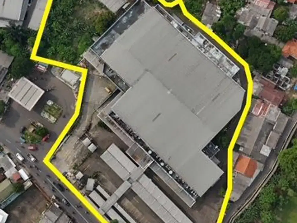 Disewakan Bangunan Komersial di jln Tole Iskandar Depok uk 12995m2.