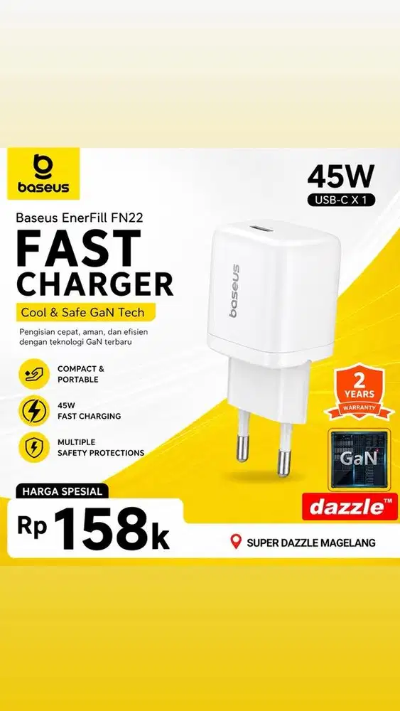 Tc baseus enerfill fn22 1C 45 watt white