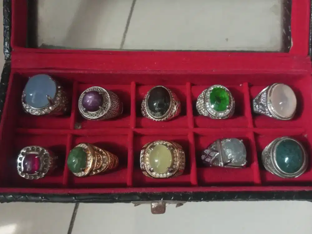Di Jual cepat batu cincin